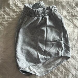 Women’s Gymshark gray shorts